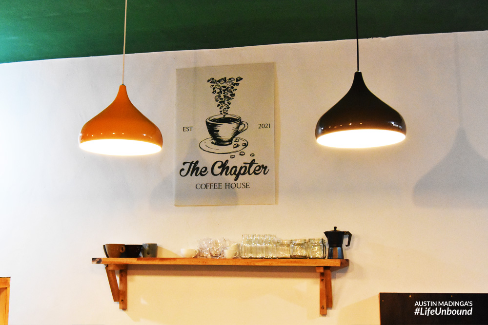 the chapter coffeehouse is a cafe in Lilongwe service cakes, coffee and tea