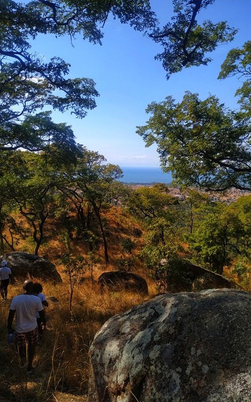 Salima-hike salima senga bay seven hills hiking