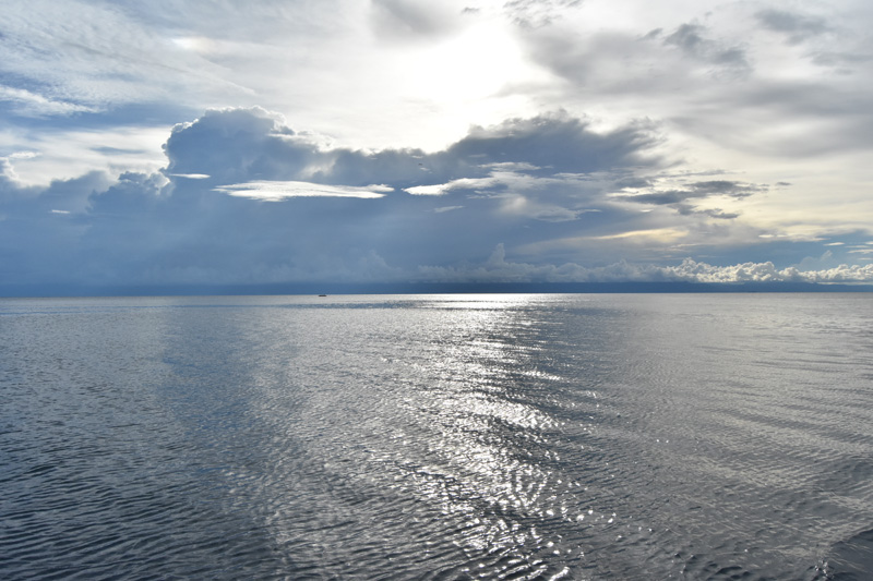 Clouds over Salima