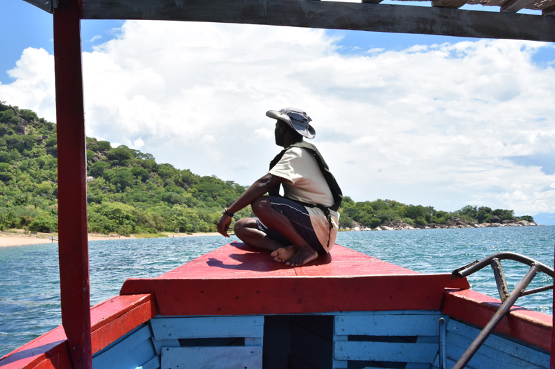 Isaac Jalasi, the tour operator