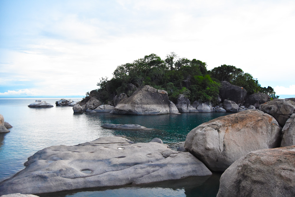 Otter Point in Cape Maclear